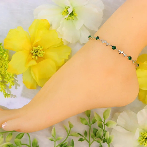 "New Beautiful Design Anklet for Women/Girls, Gift, A510 - Picture 3 of 10